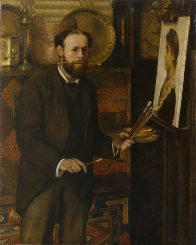 Portrait of John Collier